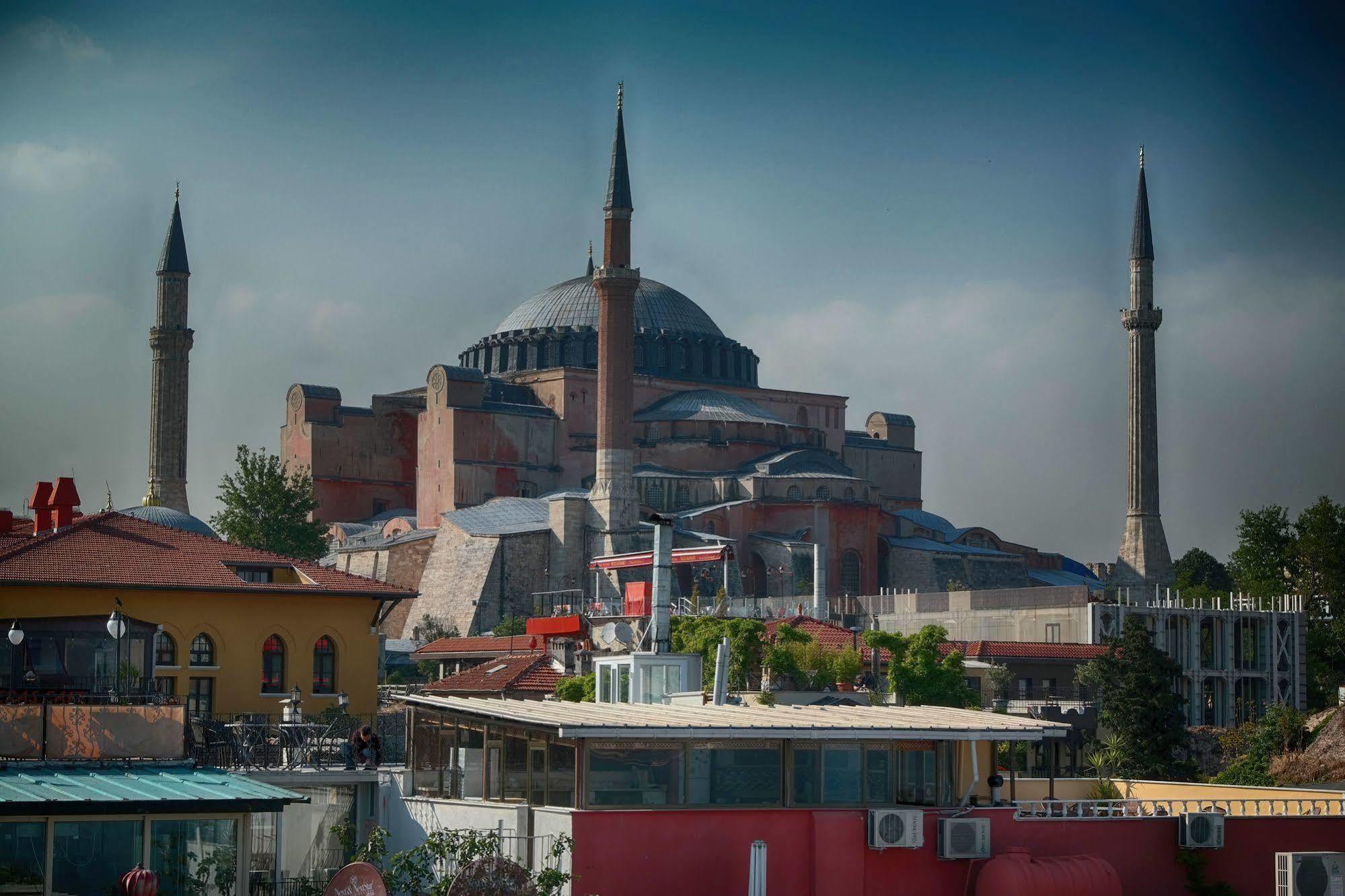 Mytra Hotel Istanbul Exterior foto