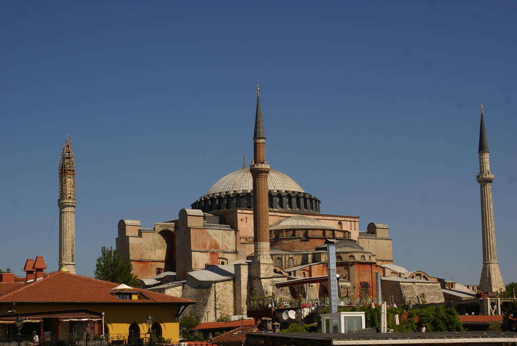 Mytra Hotel Istanbul Exterior foto